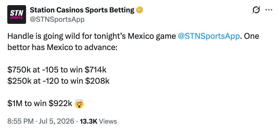 Mexico Payout Failure