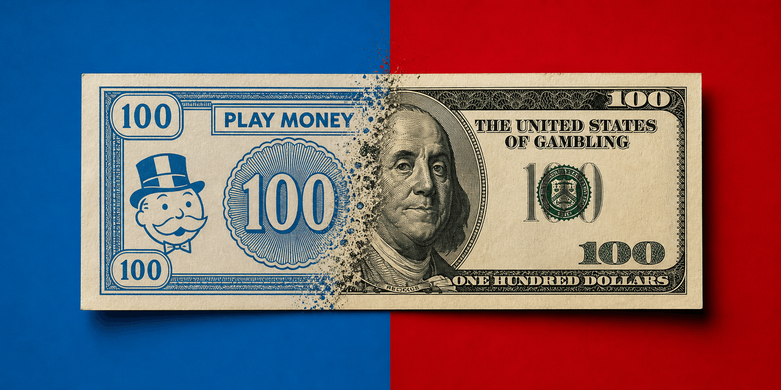 How Play Money Becomes Real Gambling