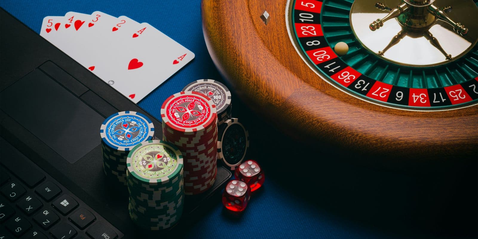roulette table