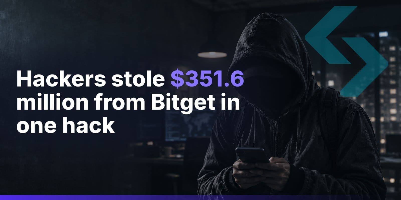Bitget Pauses Withdrawals After $351.6 Million Hot Wallet Hack