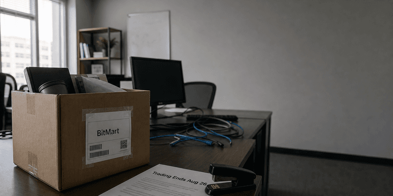 BitMart Closes After 9 Years, Listings and Withdrawals Outrage Follow