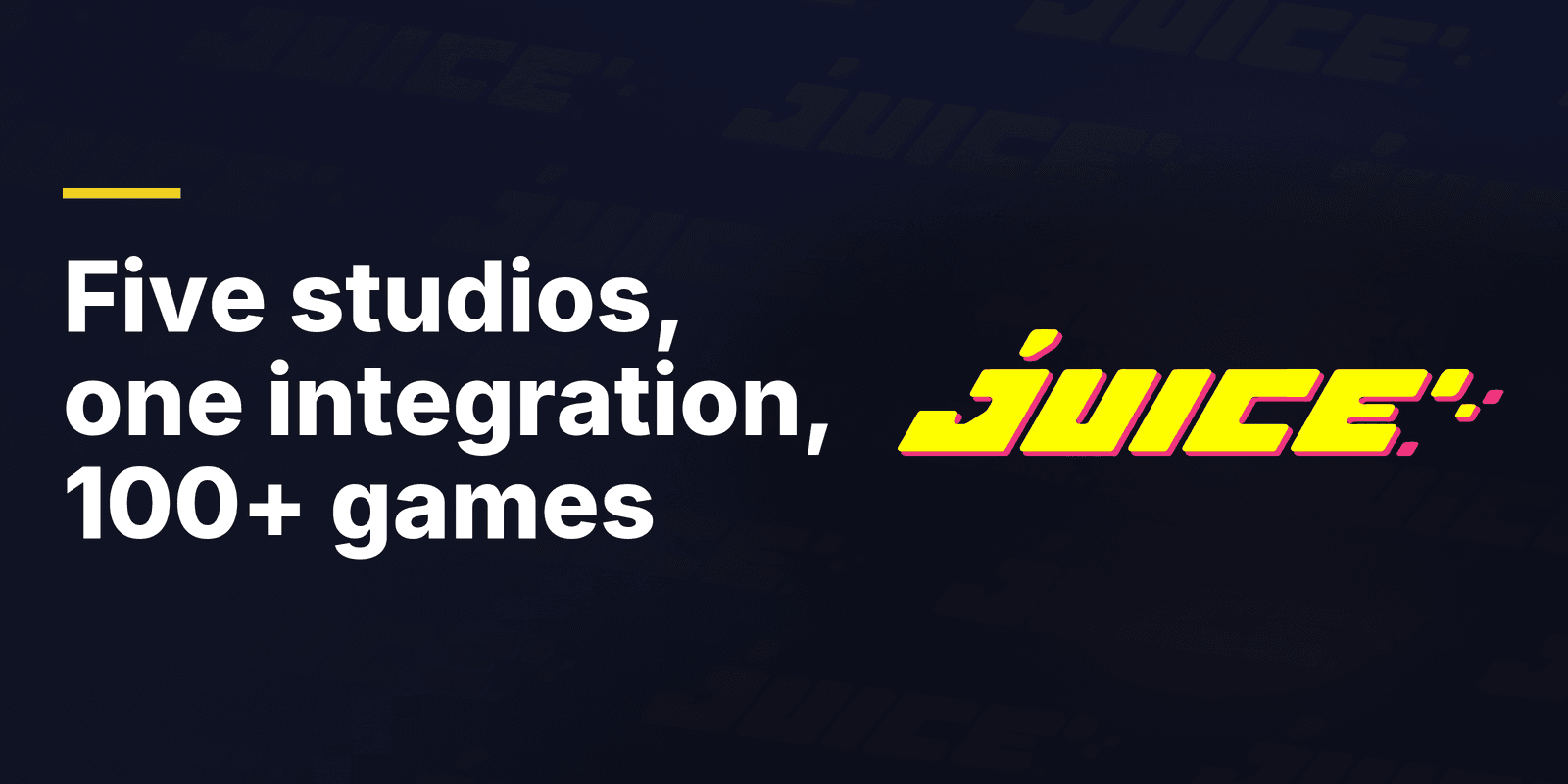 Stake's Exclusive Game Studios Spin Out as Juice and Open to All Operators