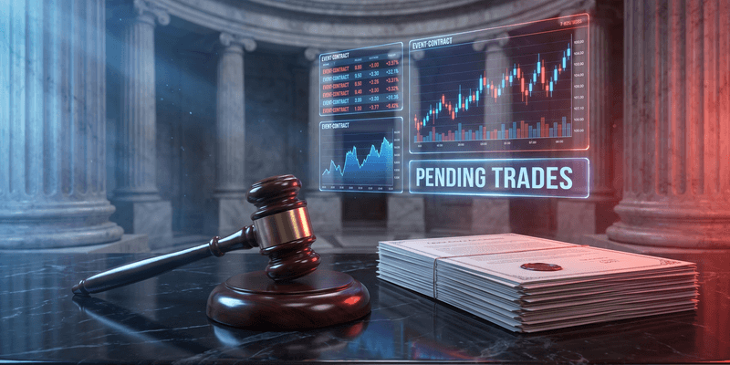 kalshi pending trades