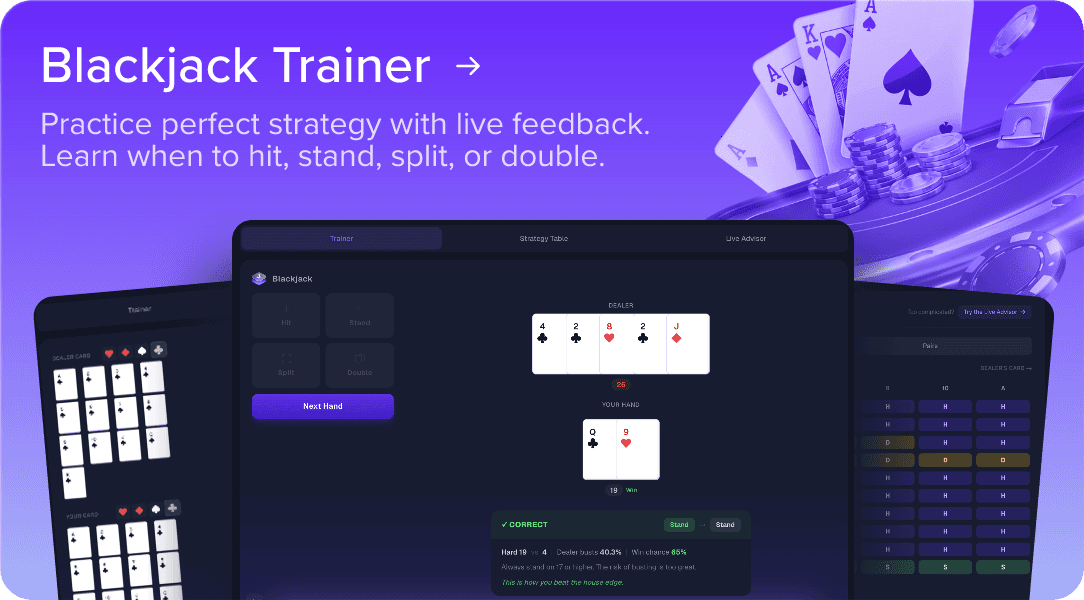 Blackjack Trainer