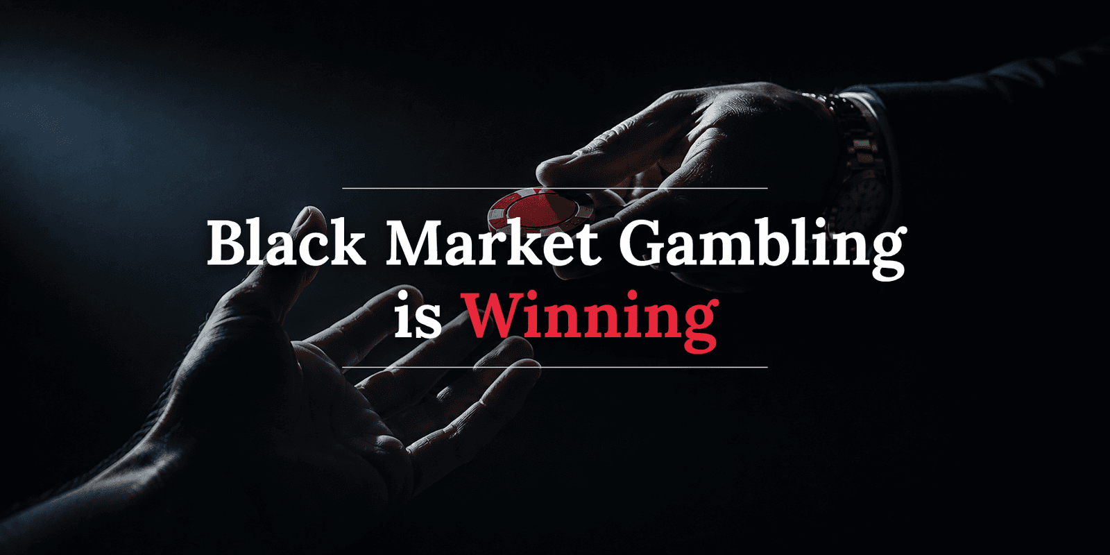 Legal Sports Betting Was Supposed to Kill the Black Market. It's Losing
