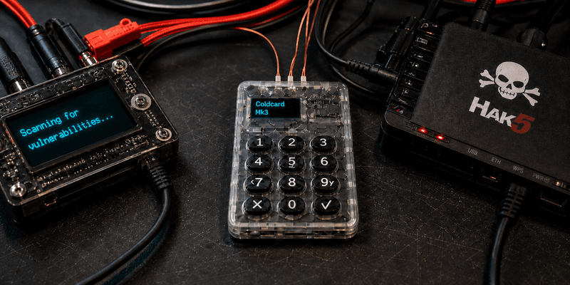 Coldcard Warns Mk3 Seeds at Risk After 594 BTC Sweep