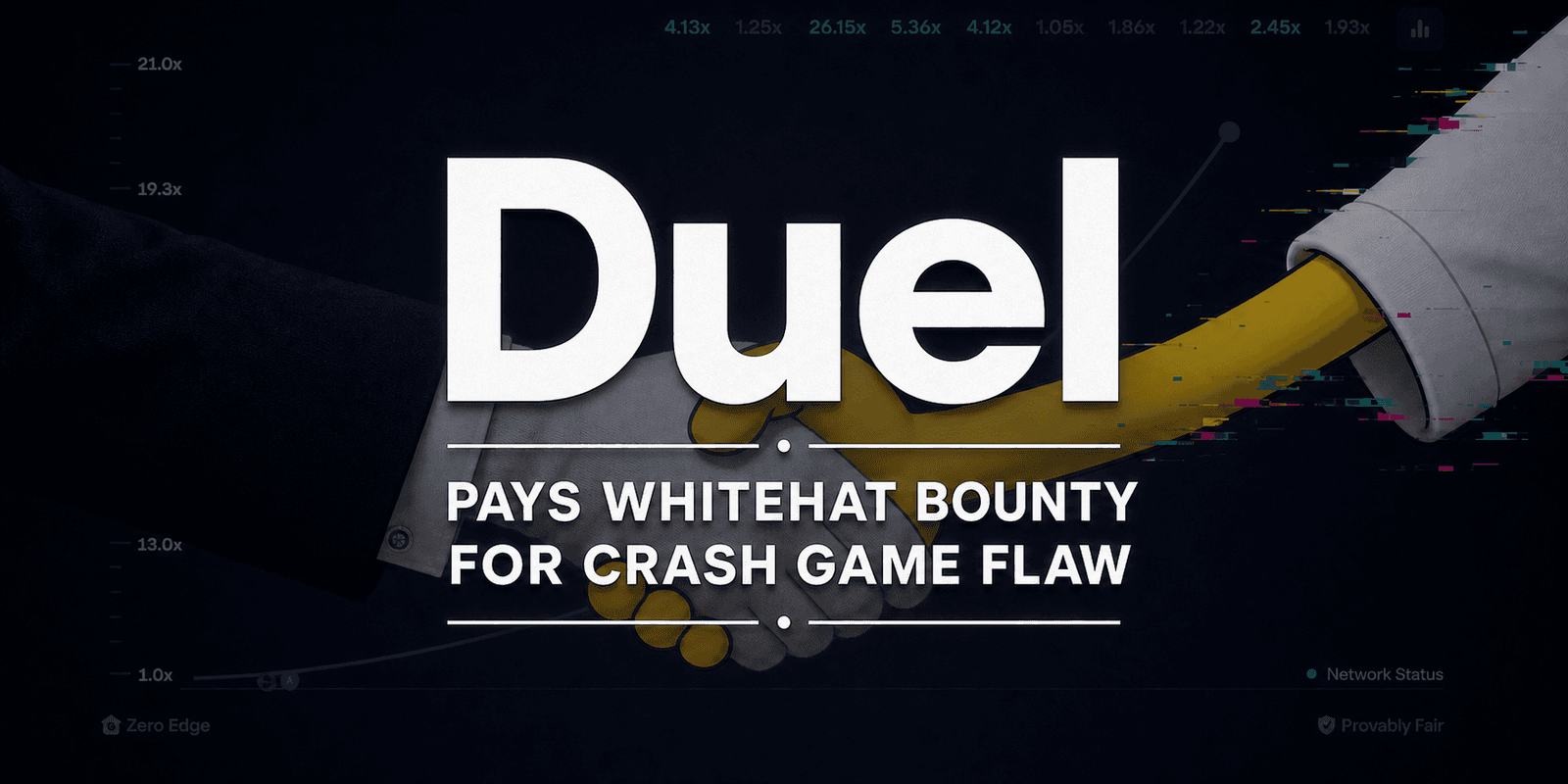 Duel Pays $37,000 Bug Bounty for Crash Game Payout Exploit