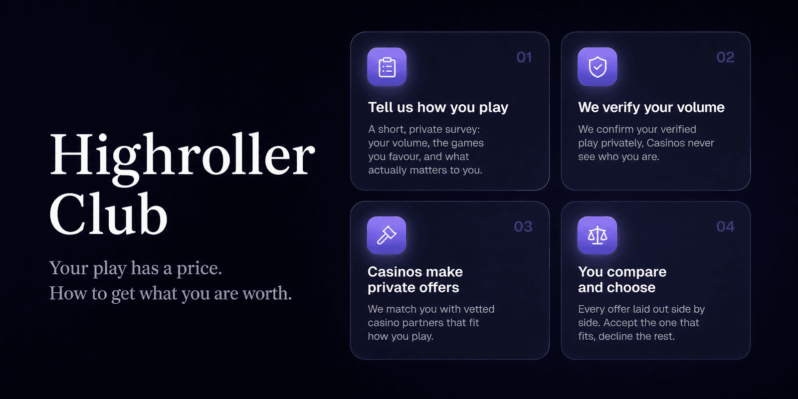 Your VIP Status Is Portable: How Casino Status Matching Works