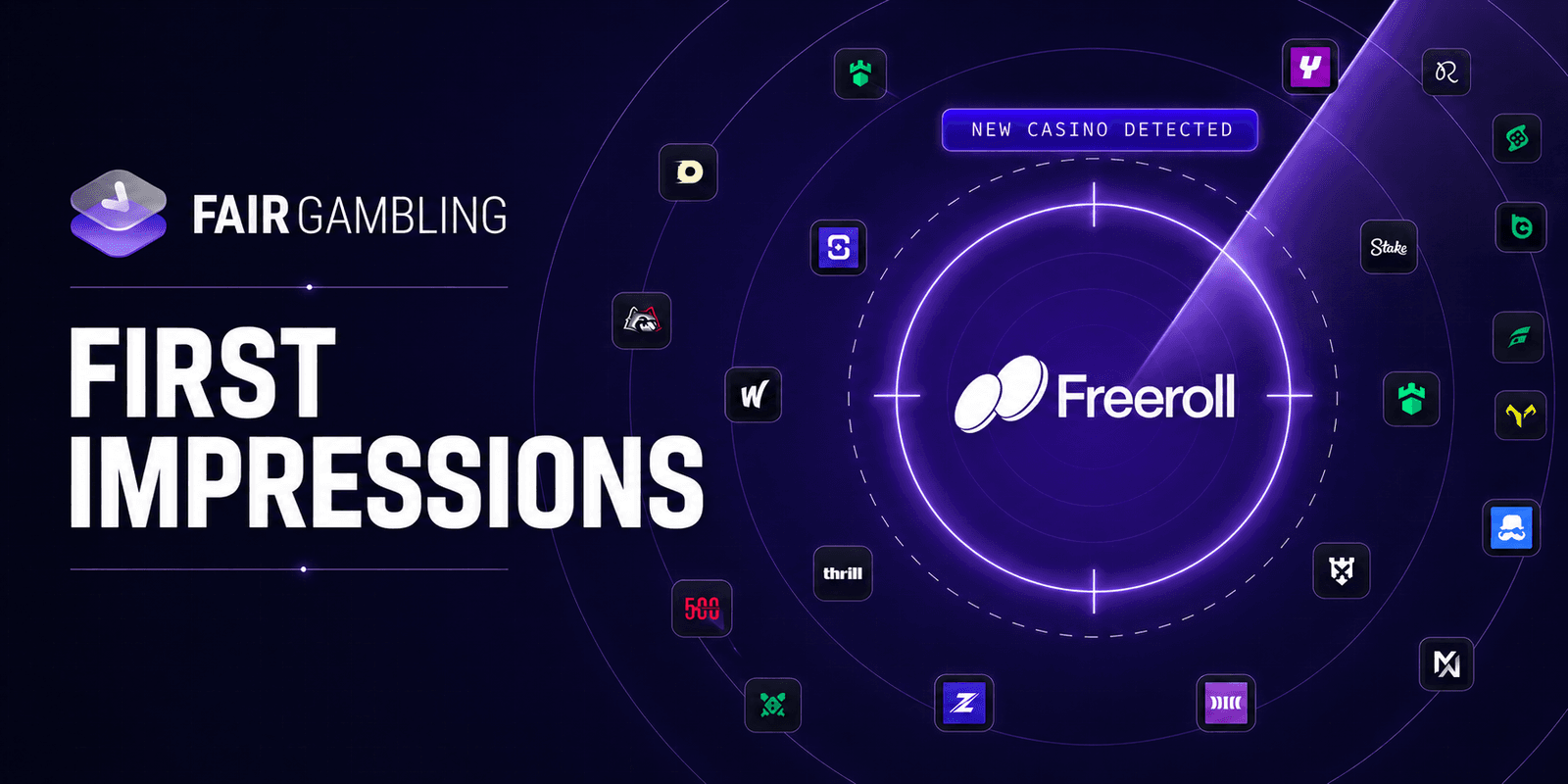 First Impressions: Freeroll, a Variance Vault Casino