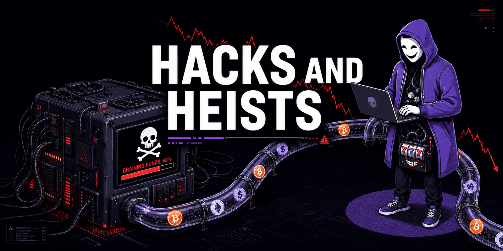 Hacks and Heists: The Security Nightmare of Crypto Betting Empires