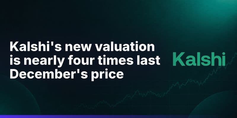 Kalshi Raises $1 Billion at $40 Billion Valuation Before Planned IPO