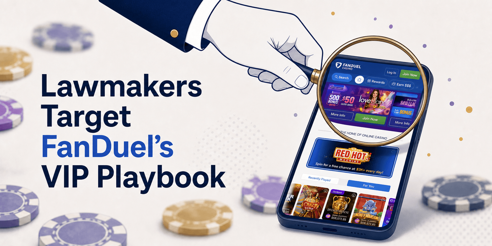 Lawmakers Demand FanDuel End VIP Program