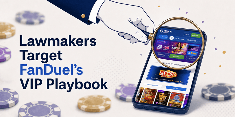 Lawmakers Demand FanDuel End VIP Program