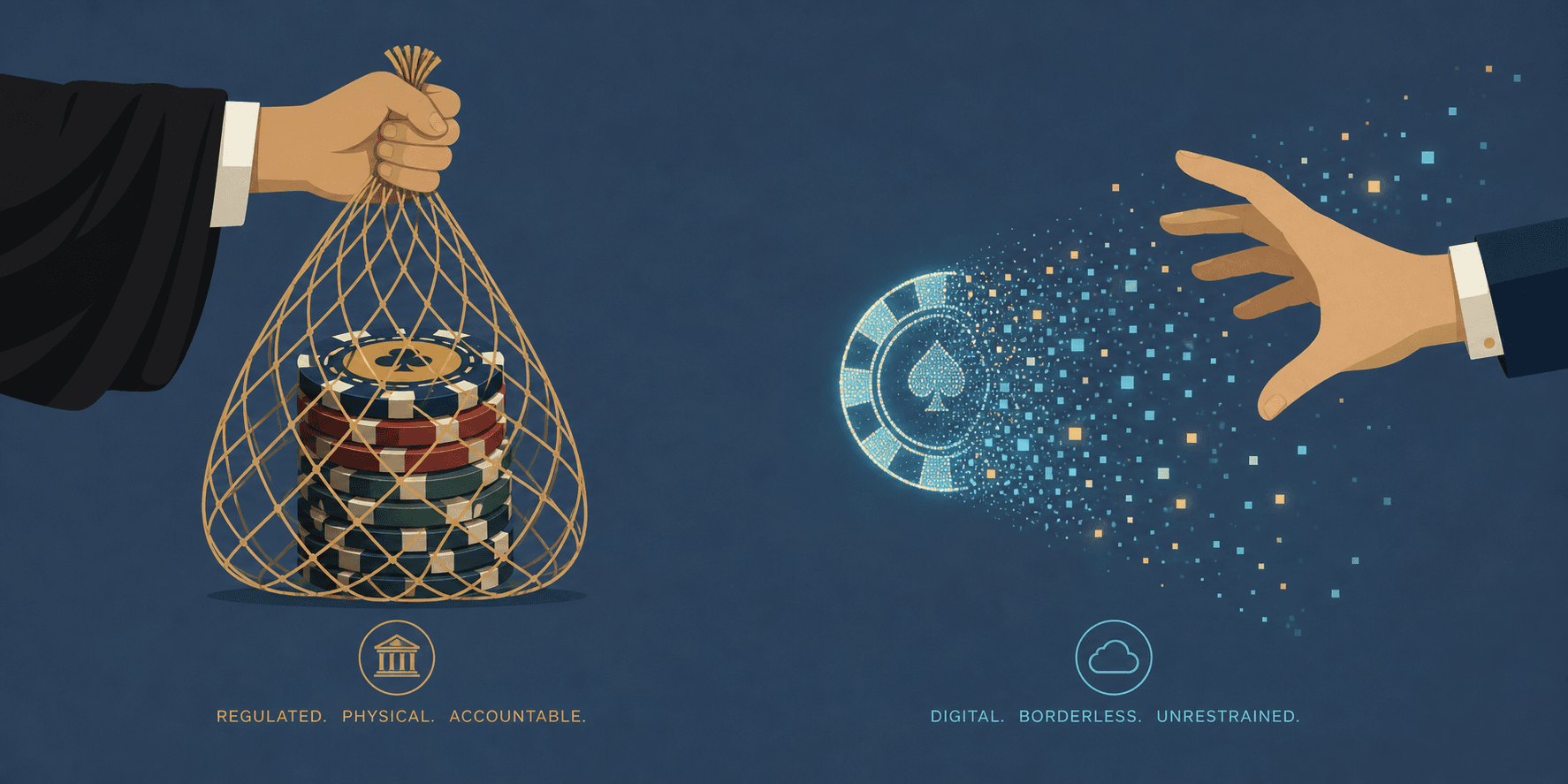 Casino accountability