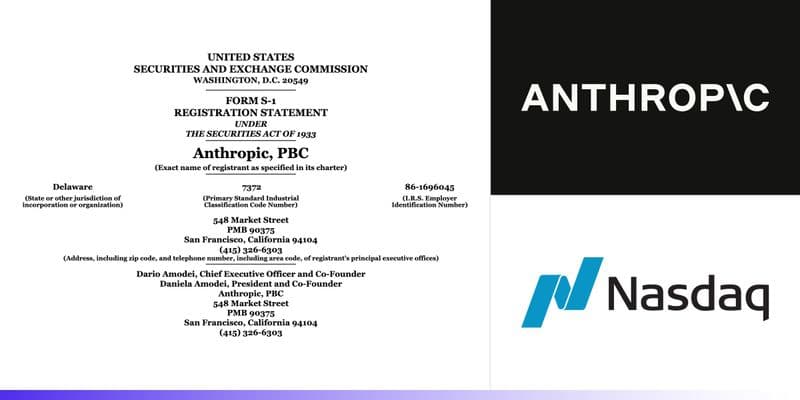 Anthropic Files for IPO as Polymarket Traders Split on a $2 Trillion Debut