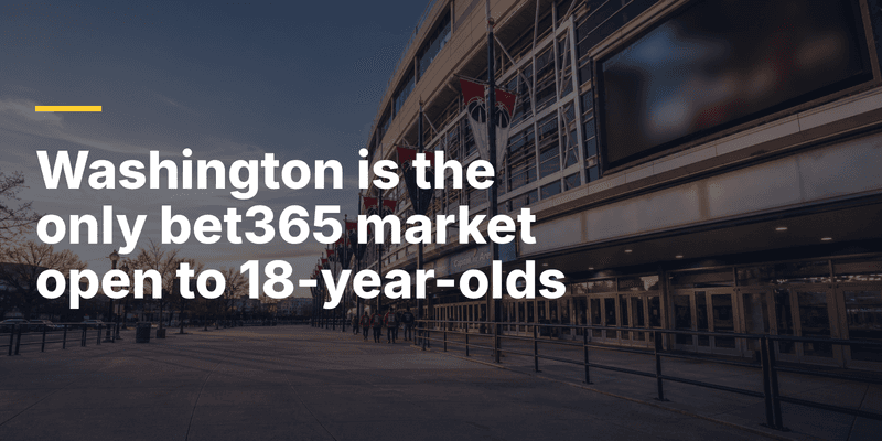 Header image (style 1): bet365 Launches in Washington, D.C. With Capitals and Wizards Deal