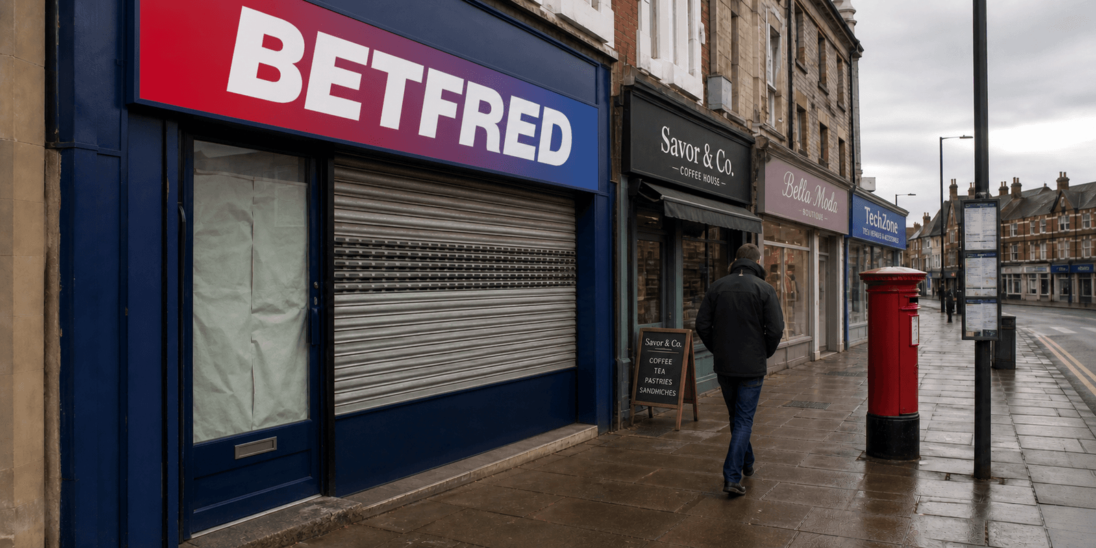 Betfred Moves to Close 132 Betting Shops and Cut More Than 600 Jobs