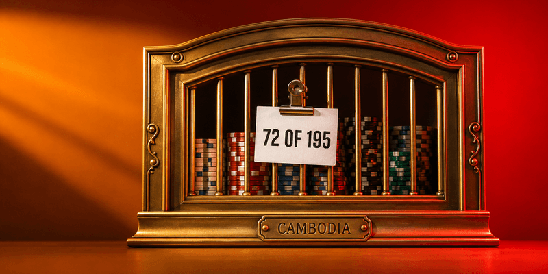 Cambodia Ties 72 of 195 Licensed Casinos to Online Scams
