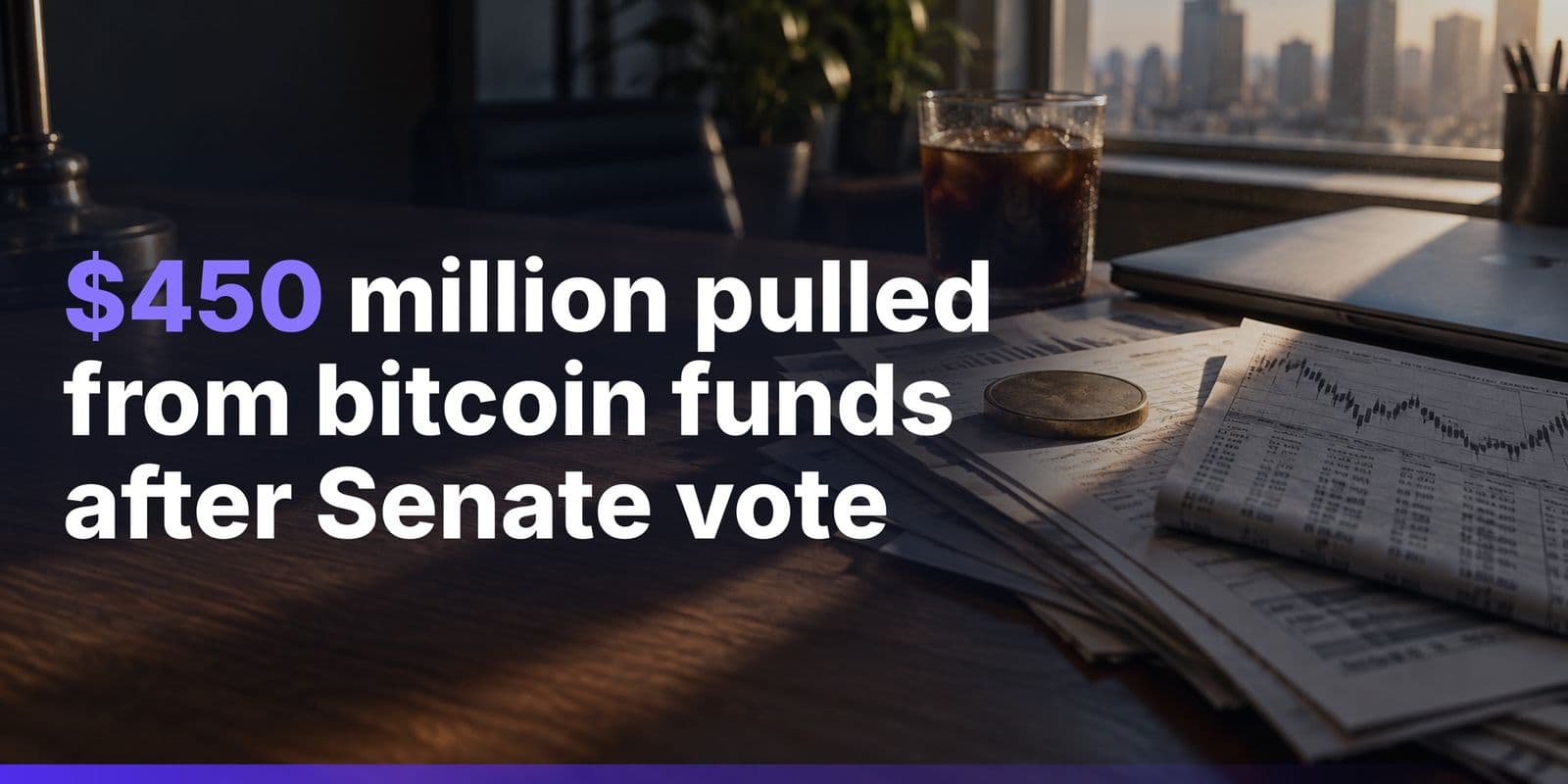 Coinbase Falls 10% as Senate Blocks Crypto Market Rules Bill