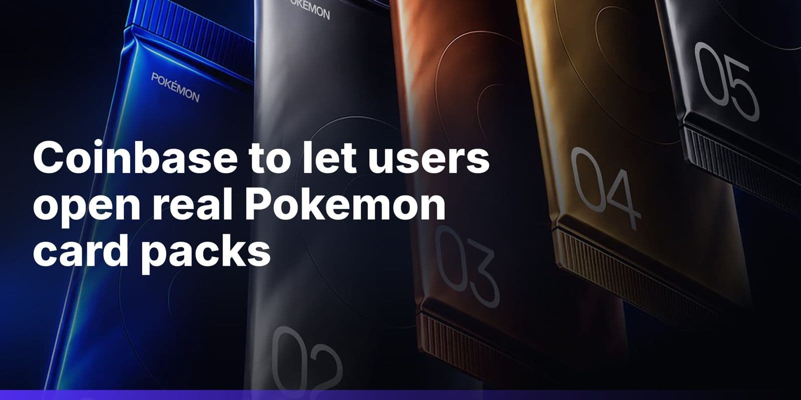 Coinbase Readies Pokémon Pack Openings Backed by Physical Cards
