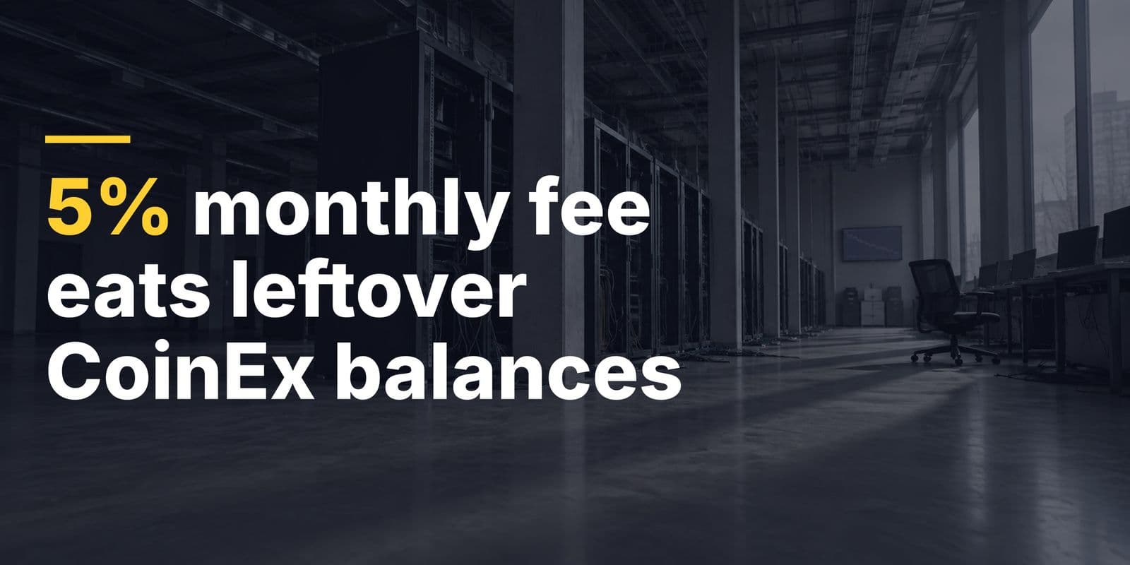 Header image (style 1): CoinEx Shuts Down Exchange, Sets Dec. 22 Withdrawal Deadline
