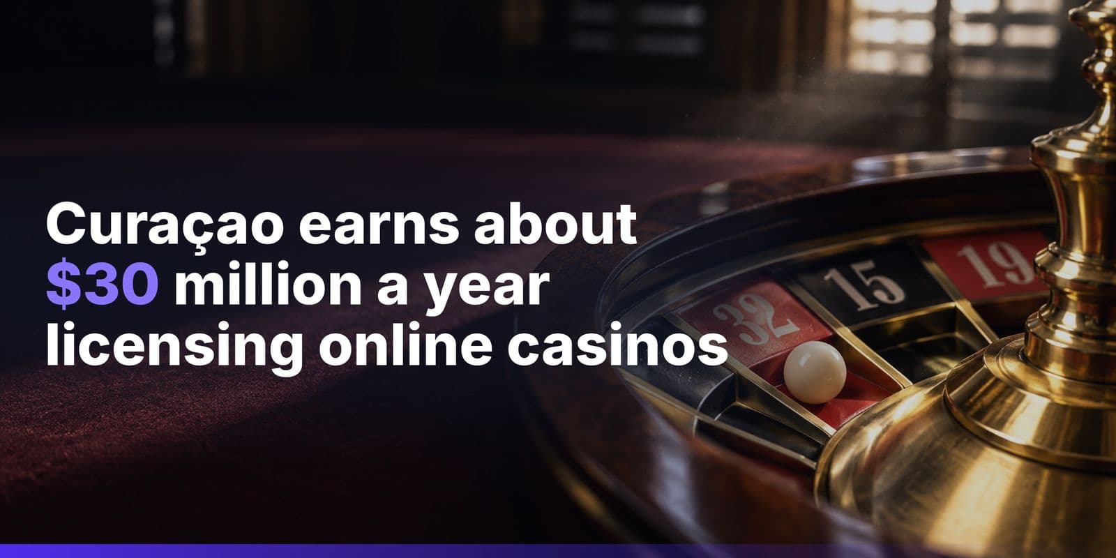Curaçao's €47,450 Casino License Doesn't Work in Curaçao