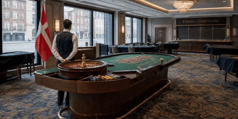 Denmark Reopens Land-Based Casino Licensing With Nov. 3 Deadline