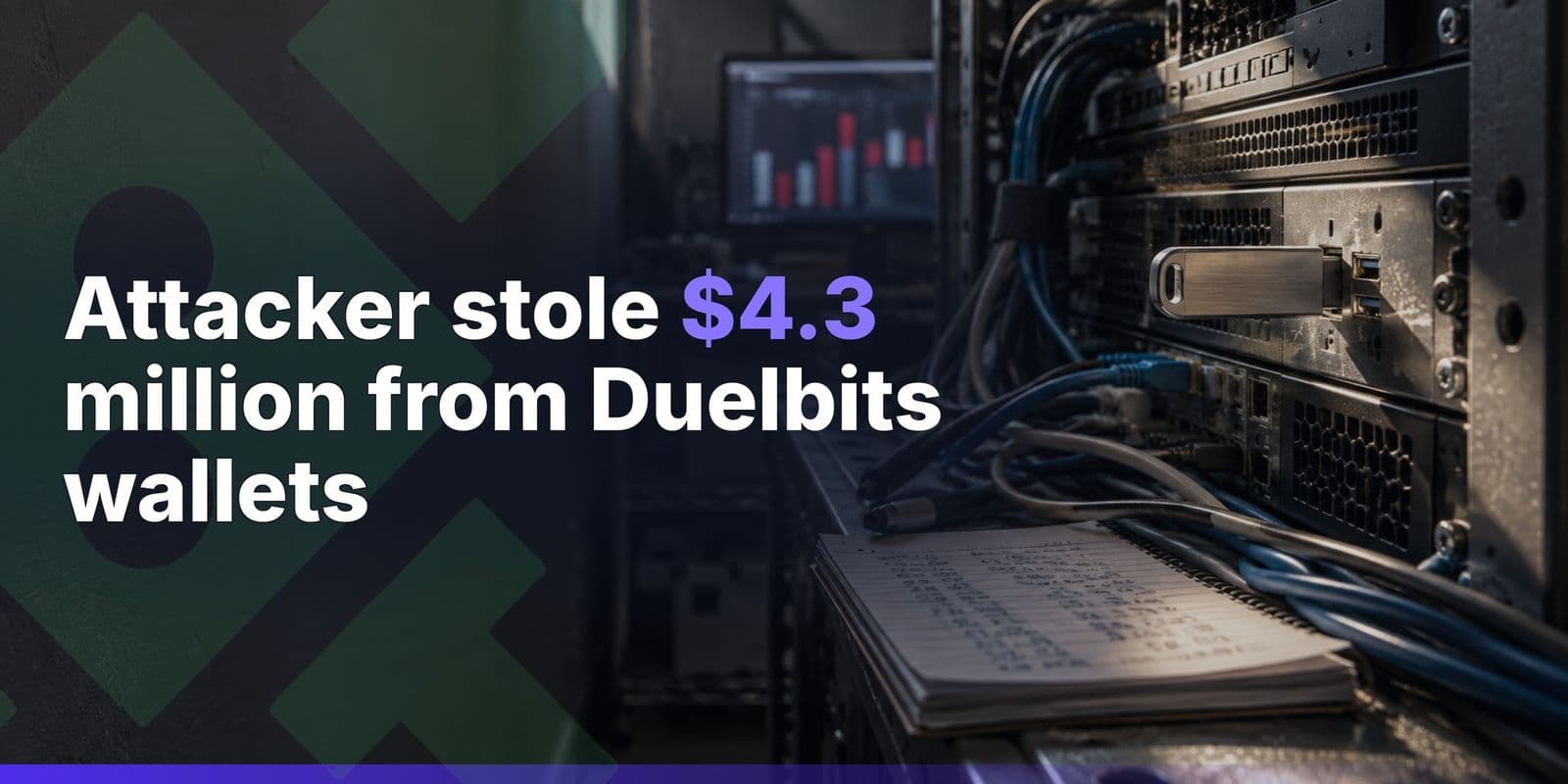 Duelbits Goes Offline After $4.3 Million Stolen from Hot Wallet