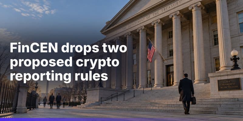 FinCEN Drops Proposed Crypto Wallet and Mixer Reporting Rules