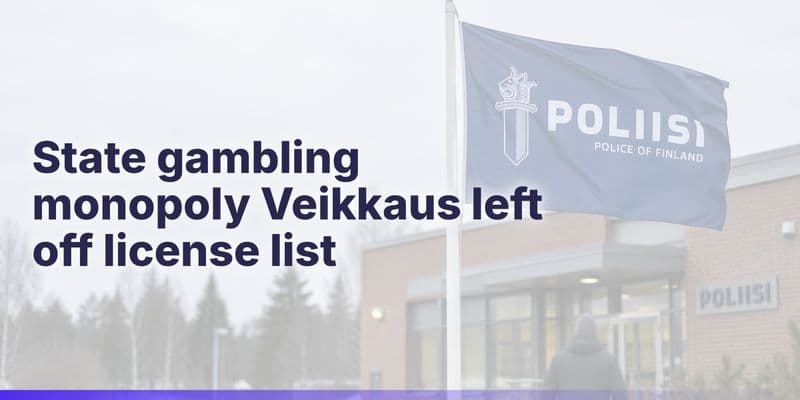 Finland Approves 12 Online Gambling Licenses Ahead of July 2027 Market Opening