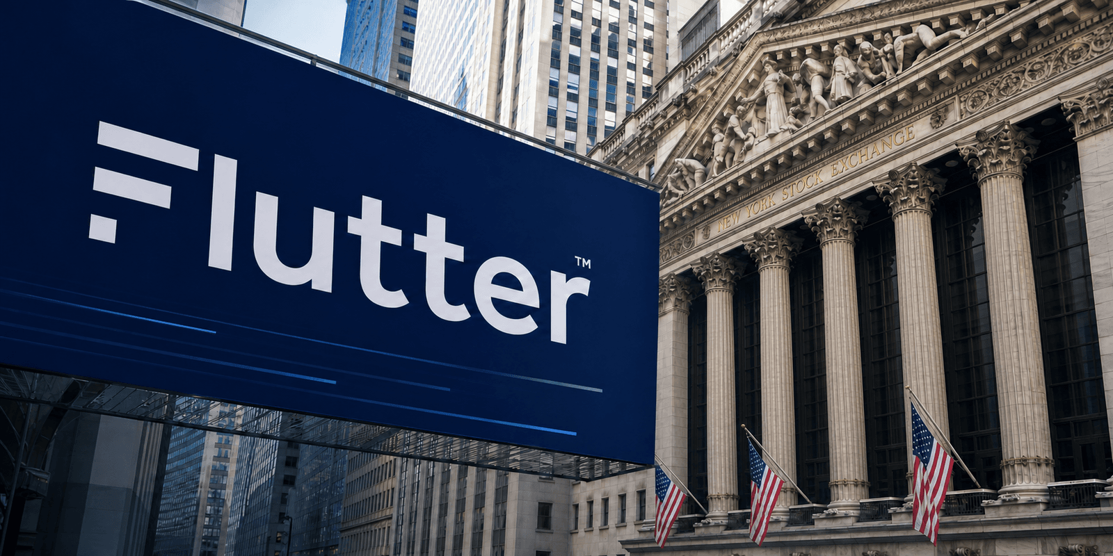Flutter Completes London Stock Exchange Delisting, Leaving NYSE as Sole Market