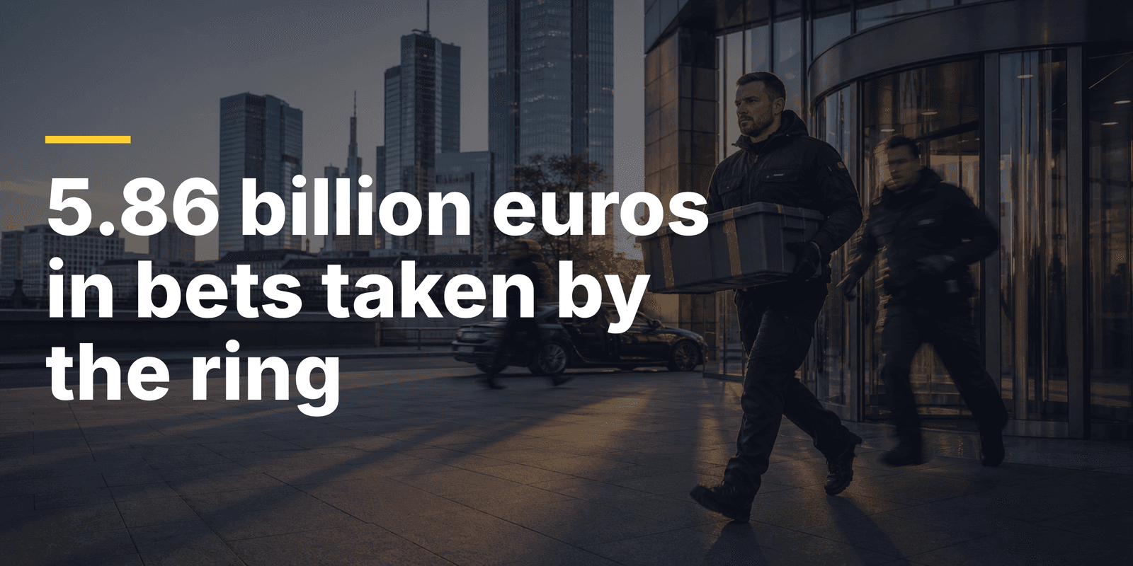 Header image (style 1): Frankfurt Prosecutors Raid Alleged $6.8 Billion Illegal Gambling Ring