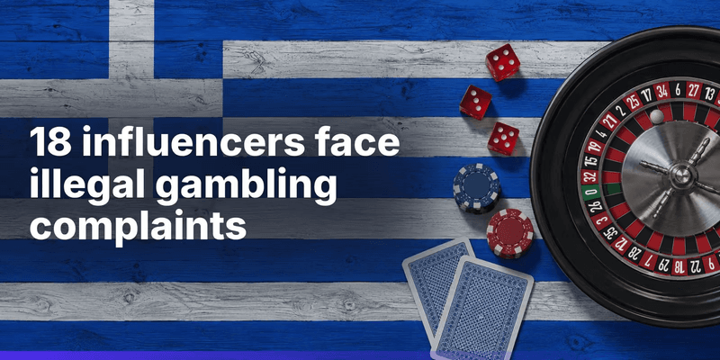 Greece Recruits 40 Gambling Inspectors as Illegal Market Hits €1.8 Billion
