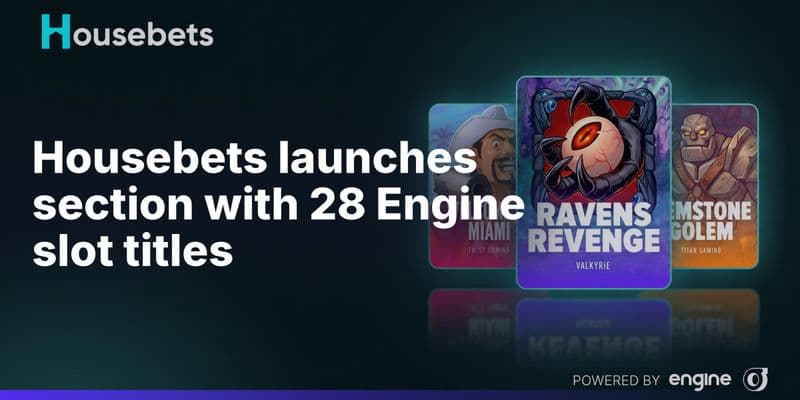 Housebets Adds Stake's Engine Games in a New Multi-Studio Section