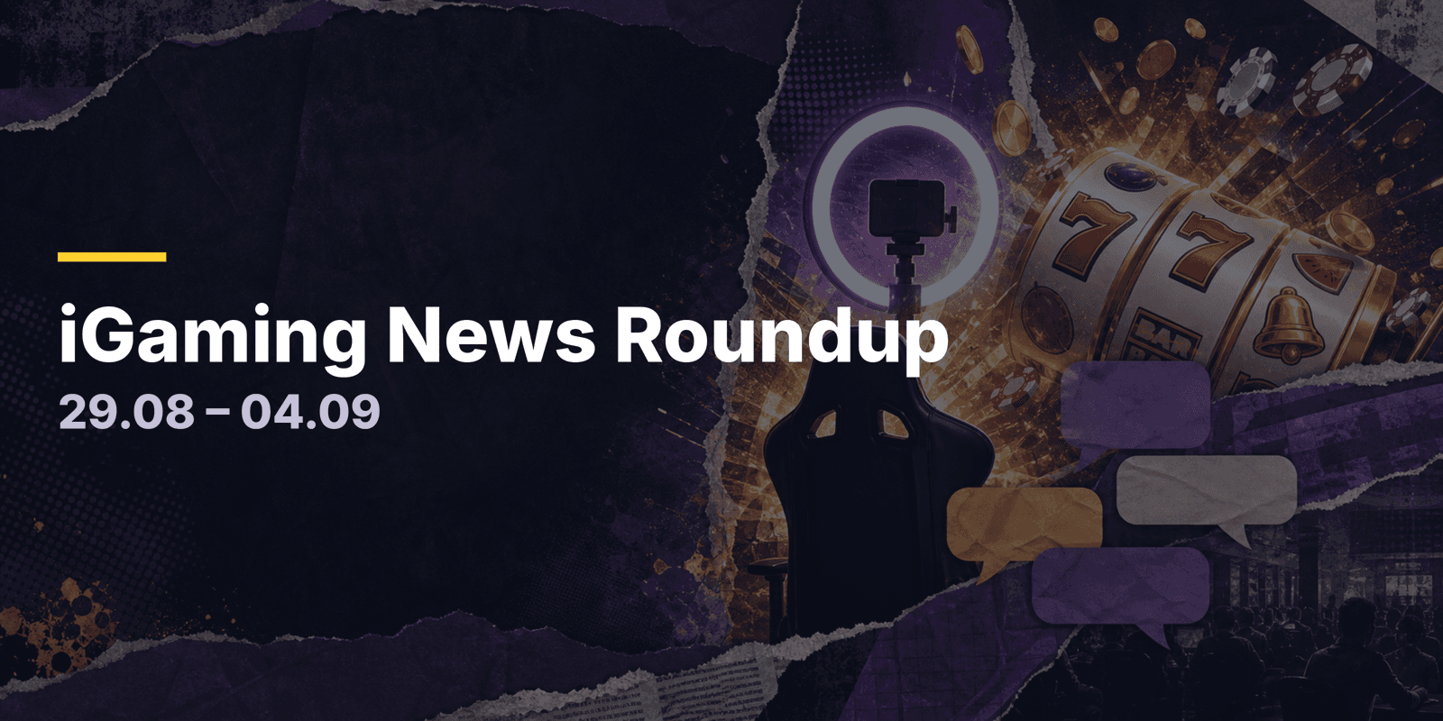 iGaming News Roundup, Aug 29 – Sep 4, 2026: Nevada beats Kalshi, Lottomatica absorbs CIRSA, NCA freezes Sorare money