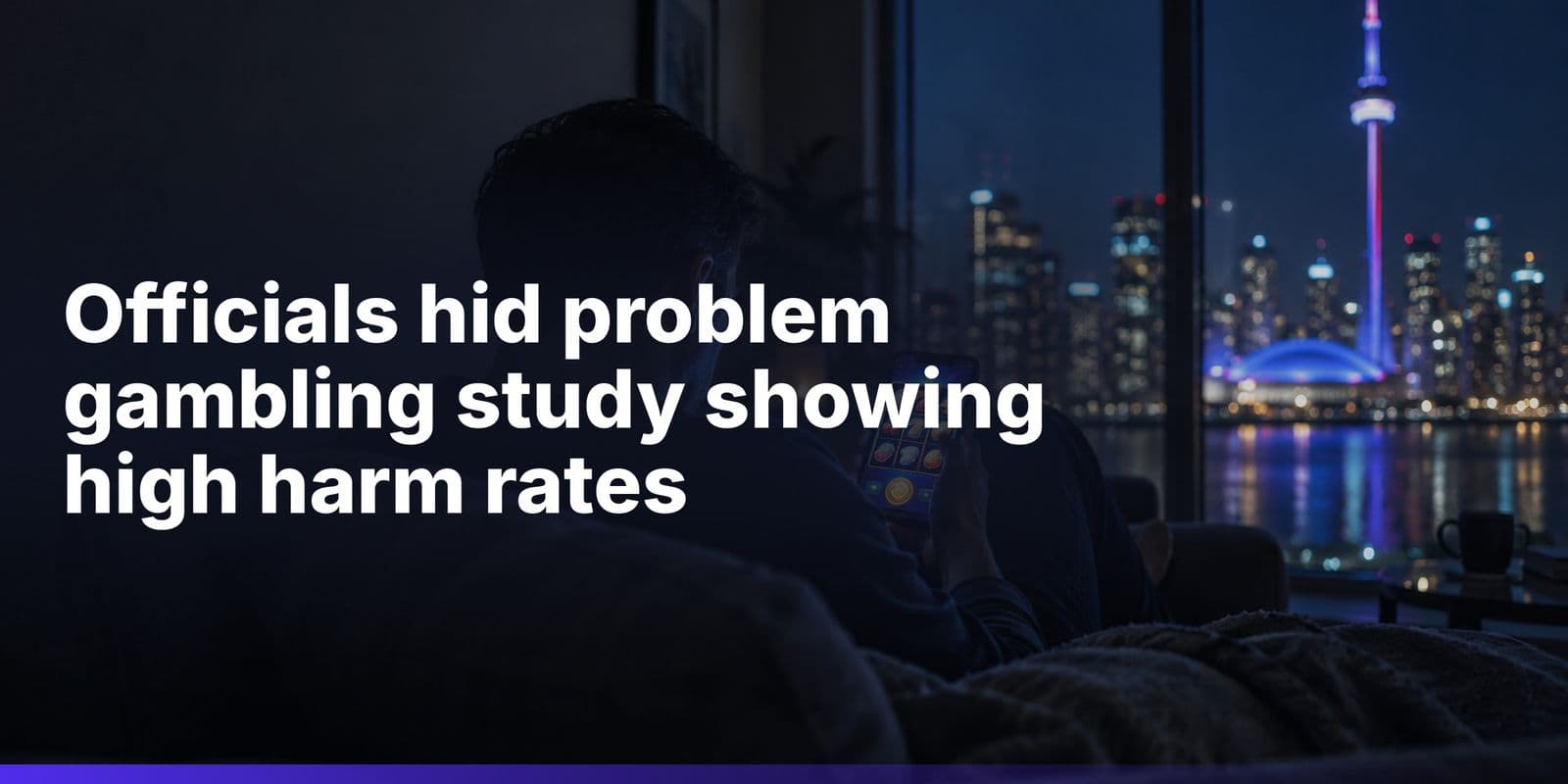 iGaming Ontario Kept Problem Gambling Study Secret, Records Show