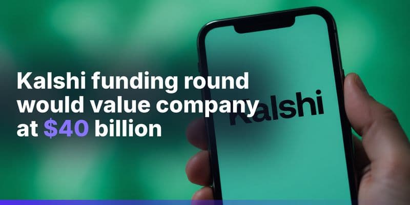 Kalshi Nears $40 Billion Valuation in Last Round Before IPO