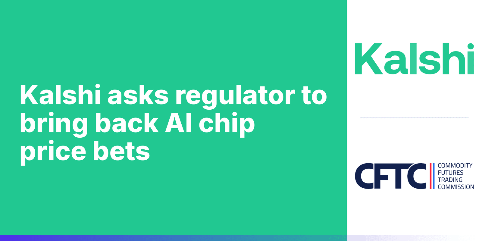 Kalshi Asks CFTC for Permission to Relist AI Compute Markets