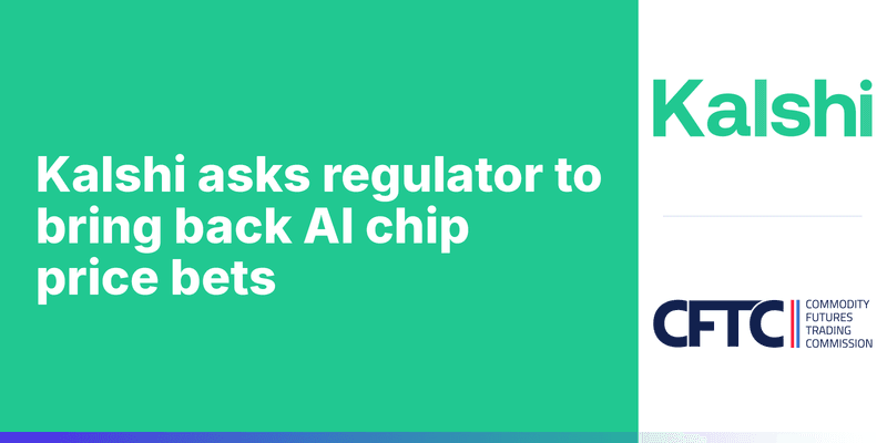 Kalshi Asks CFTC for Permission to Relist AI Compute Markets