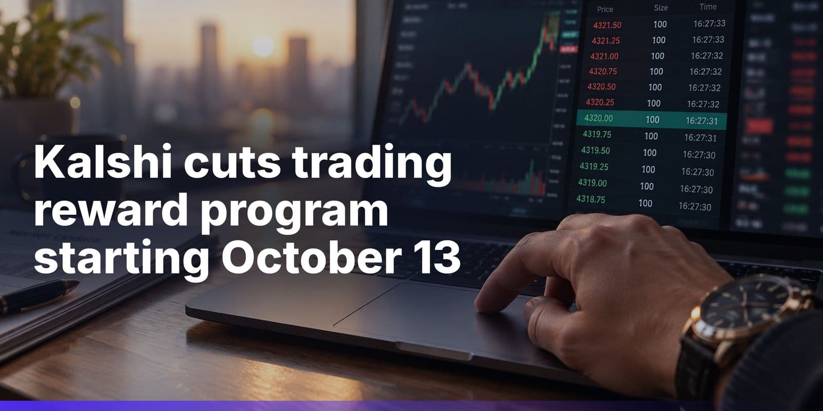 Kalshi Ends Volume Rewards Program Amid Wash-Trading Questions