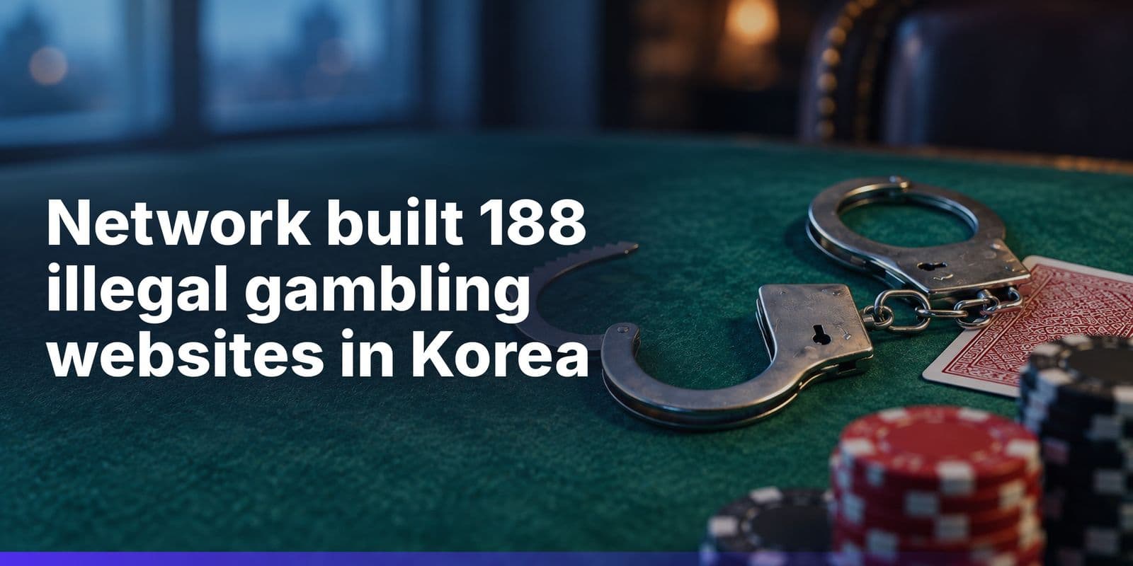 Korean Police Bust Record $17.3 Billion Illegal Gambling Network