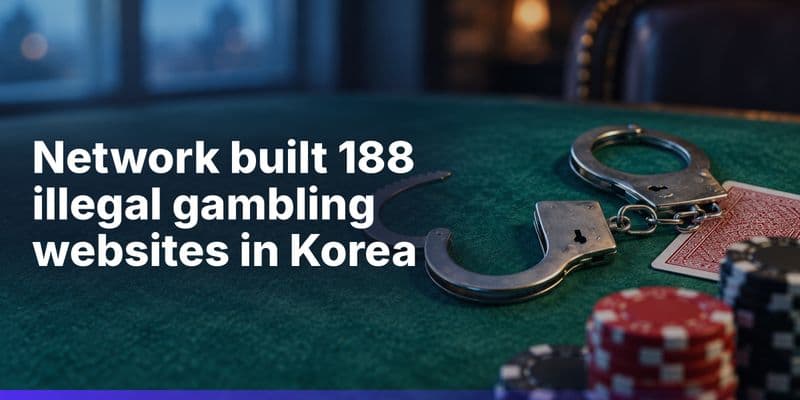 Korean Police Bust Record $17.3 Billion Illegal Gambling Network
