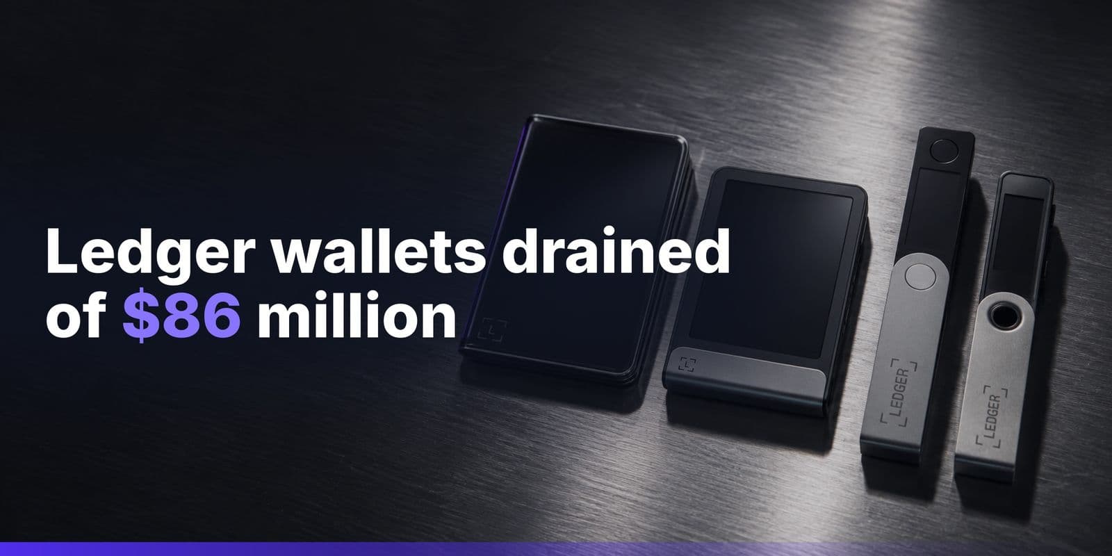 Ledger Supply Chain Attack Feared After $86M Drain, CryptoBilis Paused