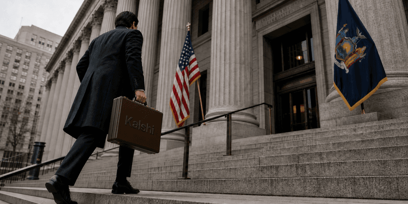 New York Sues Kalshi and Seeks $36 Billion in Damages