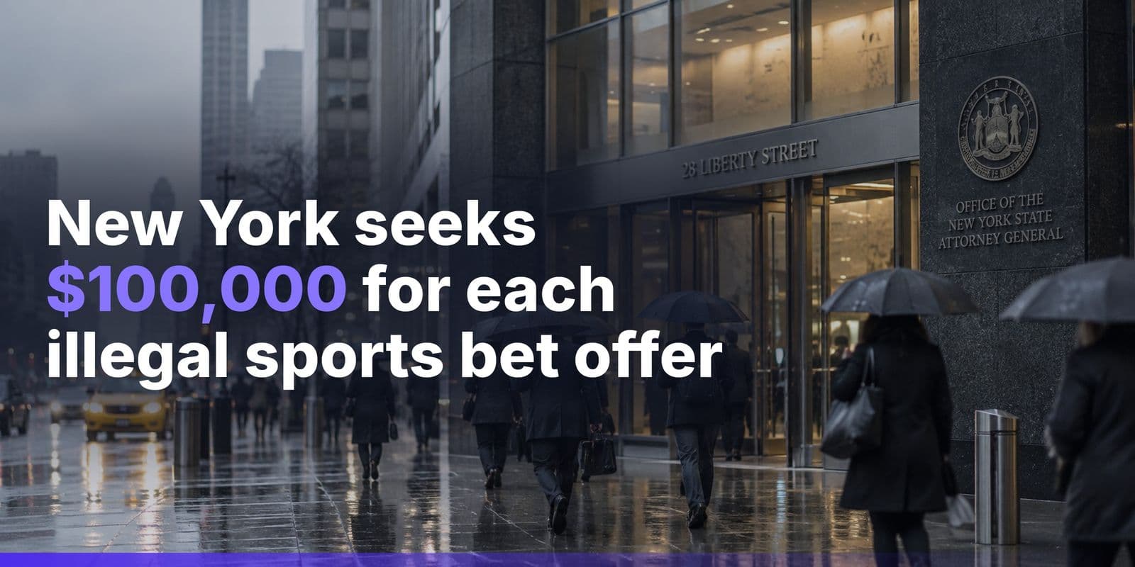 New York Sues Polymarket, Seeks Triple Damages Over Sports Contracts