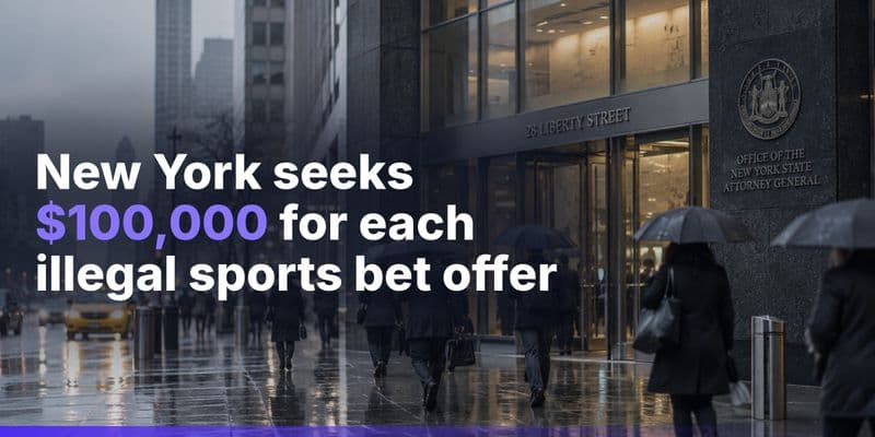 New York Sues Polymarket, Seeks Triple Damages Over Sports Contracts