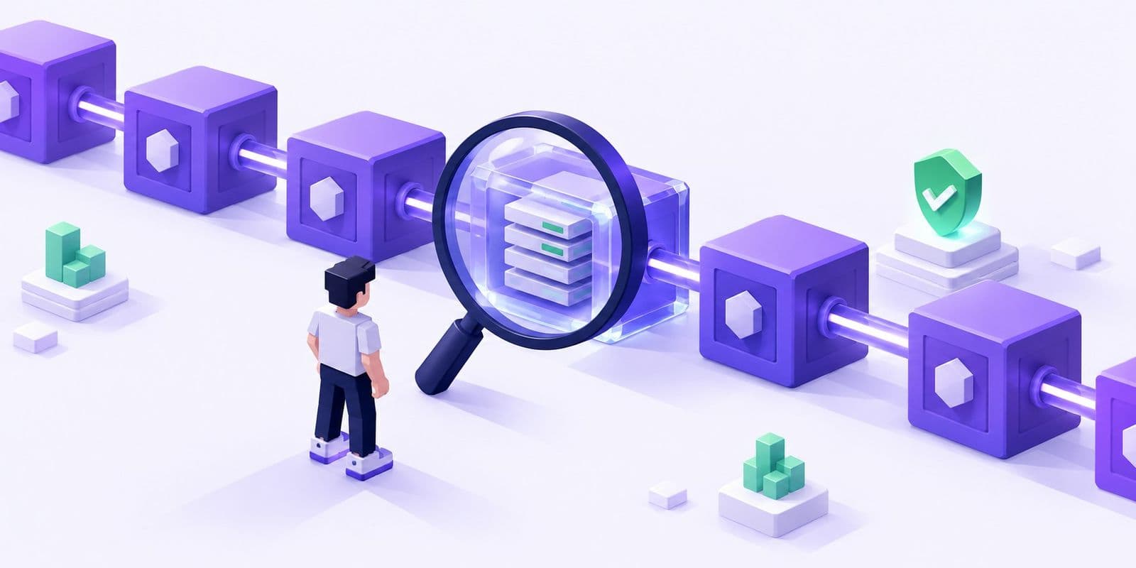 On-chain transactions explained