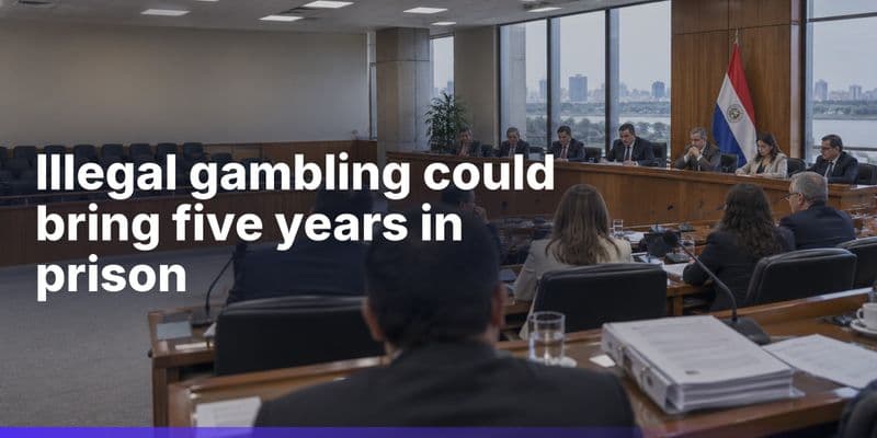 Paraguay Bill Would Replace Gambling Regulator and Jail Illegal Operators