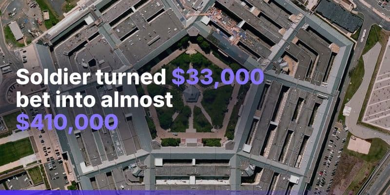 Pentagon Bans Troops From Betting on Military Secrets on Prediction Markets