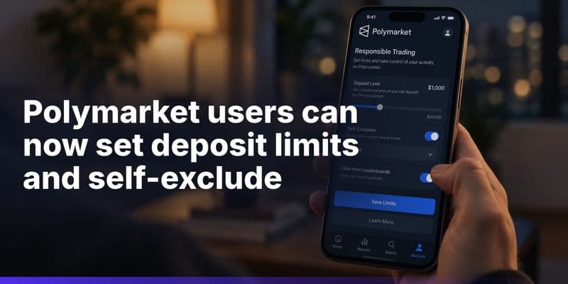 Polymarket Adds Deposit Limits and Self-Exclusion After New York Lawsuit
